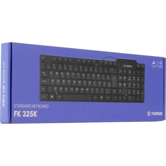 Teclado Usb Std Fortrek skl 106 fk 325k 68731