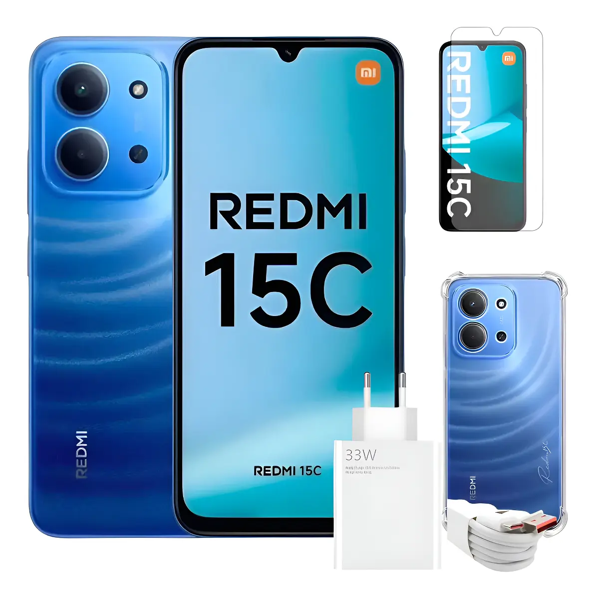 Smartphone Celular Xiaomi Redmi 15c 256gb