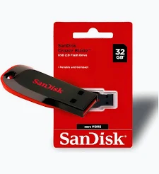 PenDrive  SANDISK CRUZER BLADE 32GB