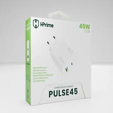 Carregador HPRIME PULSE 45W TIPOC
