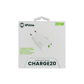 Carregador HPRIME CHARGE 20W TIPOC