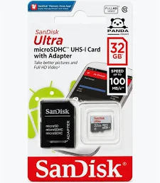 Cartão de Memoria 32GB SANDISK